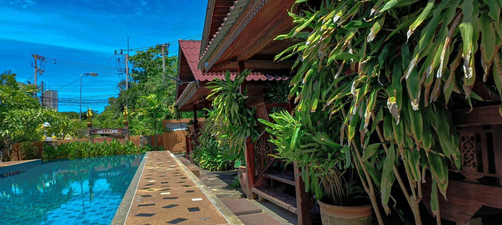 My Dream House Resort Jomtien Beach Extérieur photo