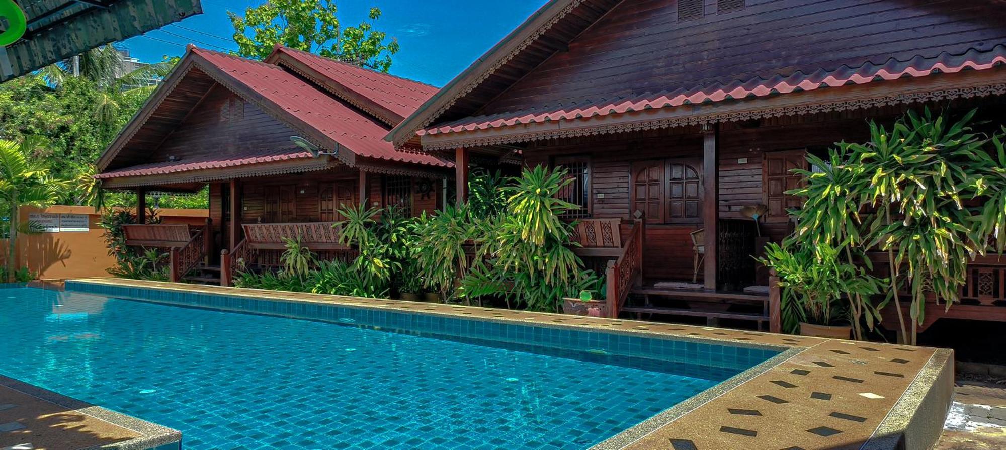 My Dream House Resort Jomtien Beach Extérieur photo
