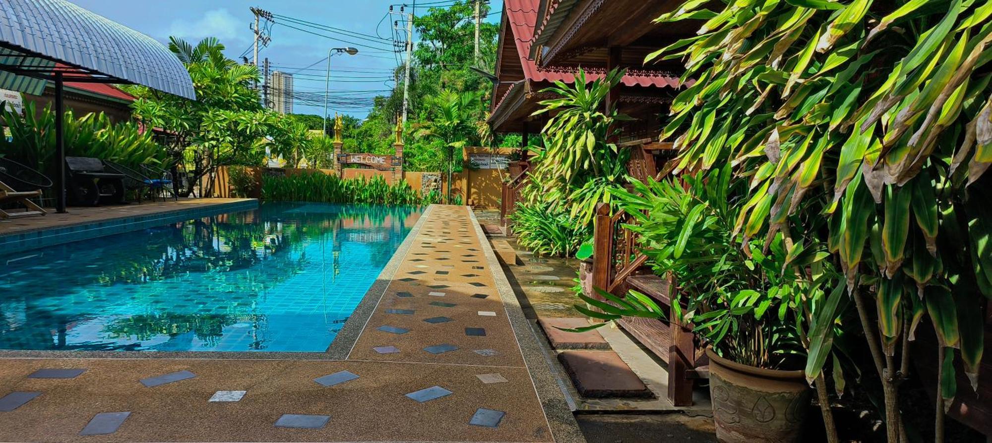 My Dream House Resort Jomtien Beach Extérieur photo
